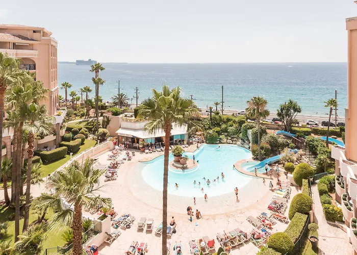 Residence La Palme D'Azur Cannes Verrerie